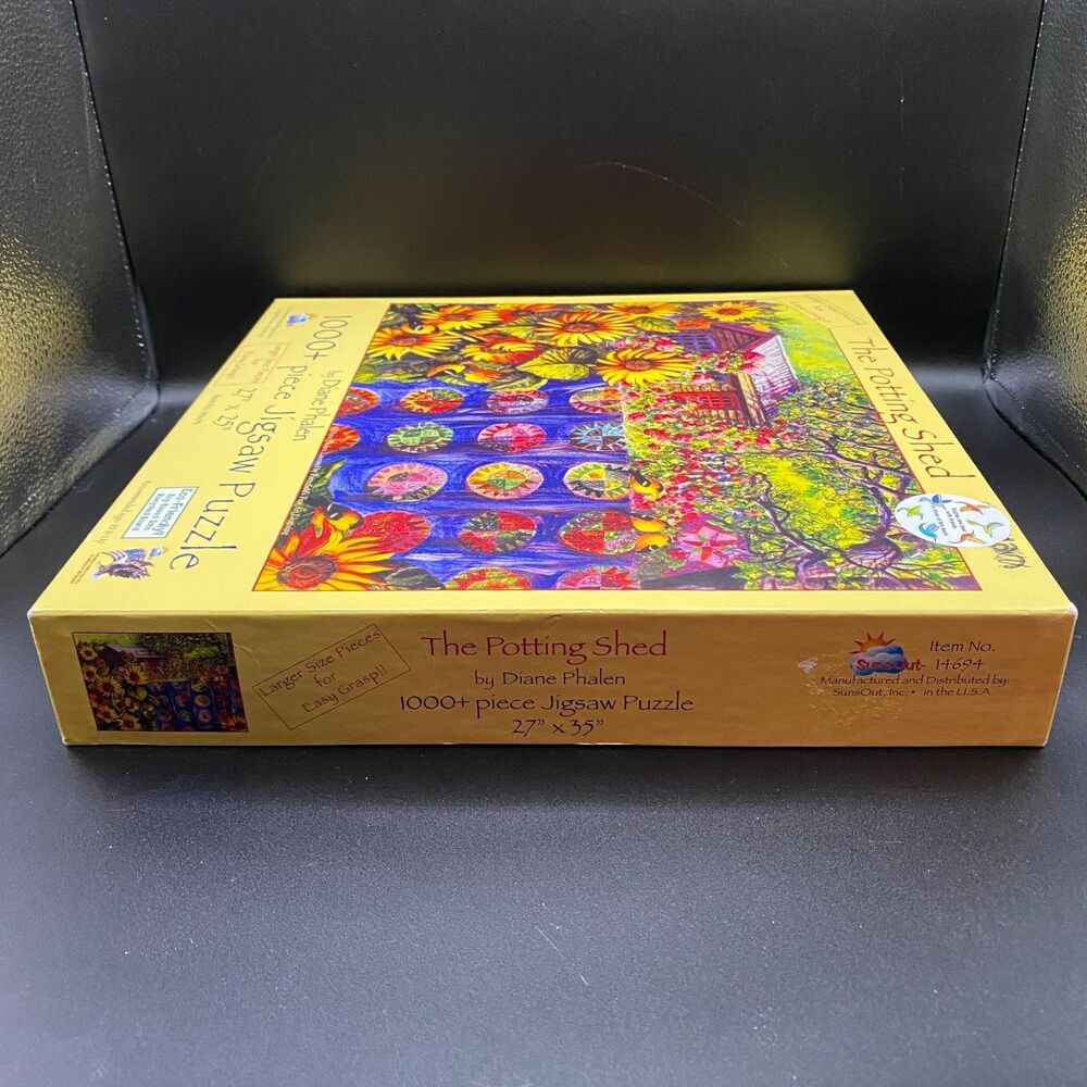 1000 Piece Puzzle The Potting Shed - Picture 3 of 7